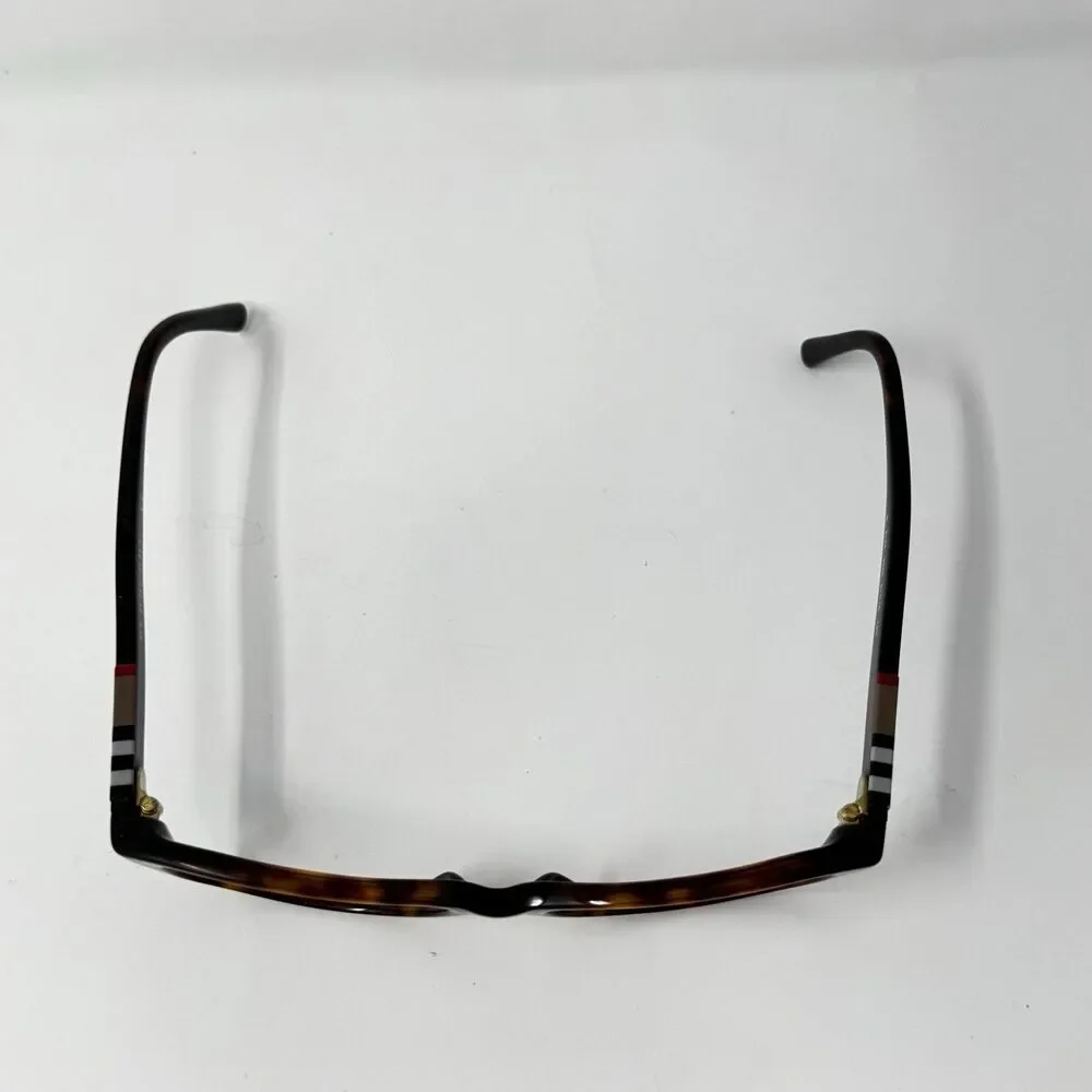 Burberry B2144 3349 Brown Havana Rectangular Eyeglass Frames 51-16-140